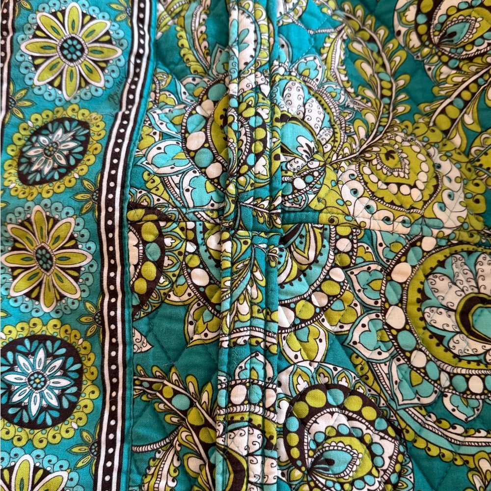 Floral Paisley Tote Bag - Picture 3 of 8